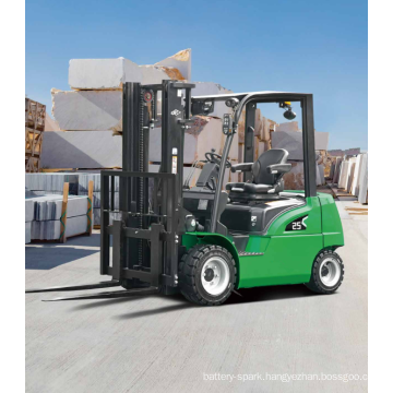 3.5 tons lead acid battery electric forklift